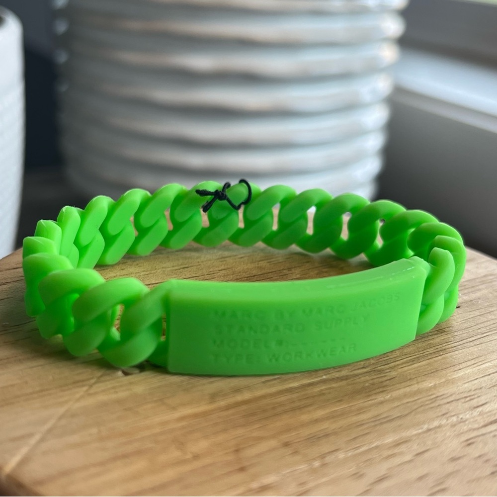 Marc by Marc Jacobs Neon Green Bracelet
